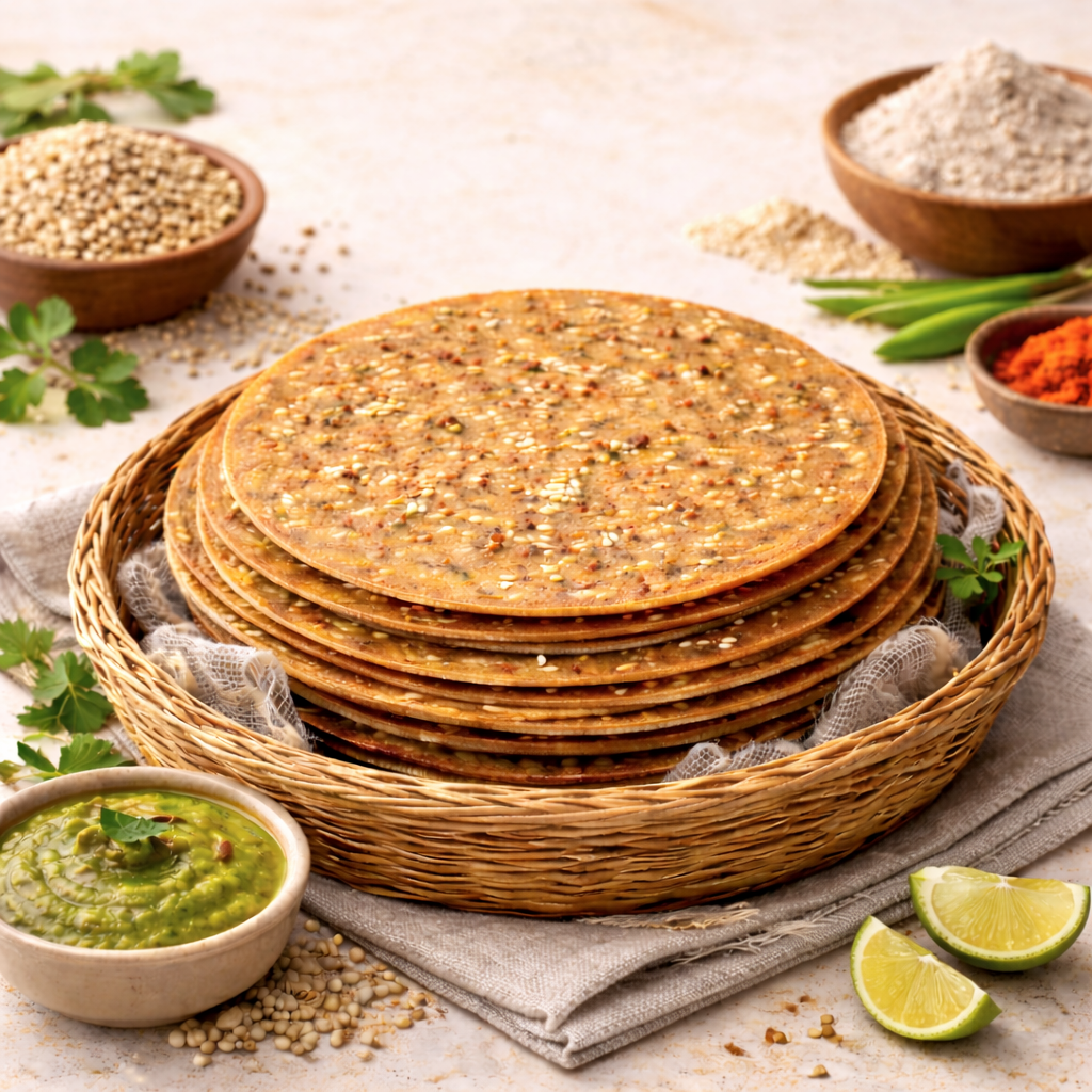 Brown Rice Khakhra
