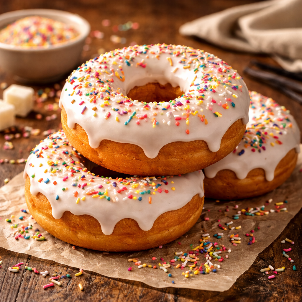 Vanilla Donut