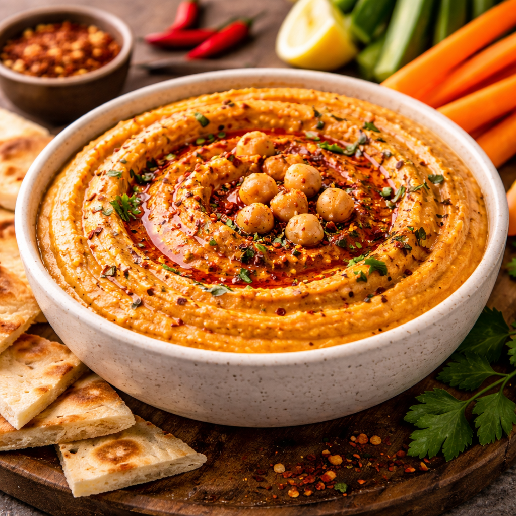 Peri Peri Hummus (160)Grm