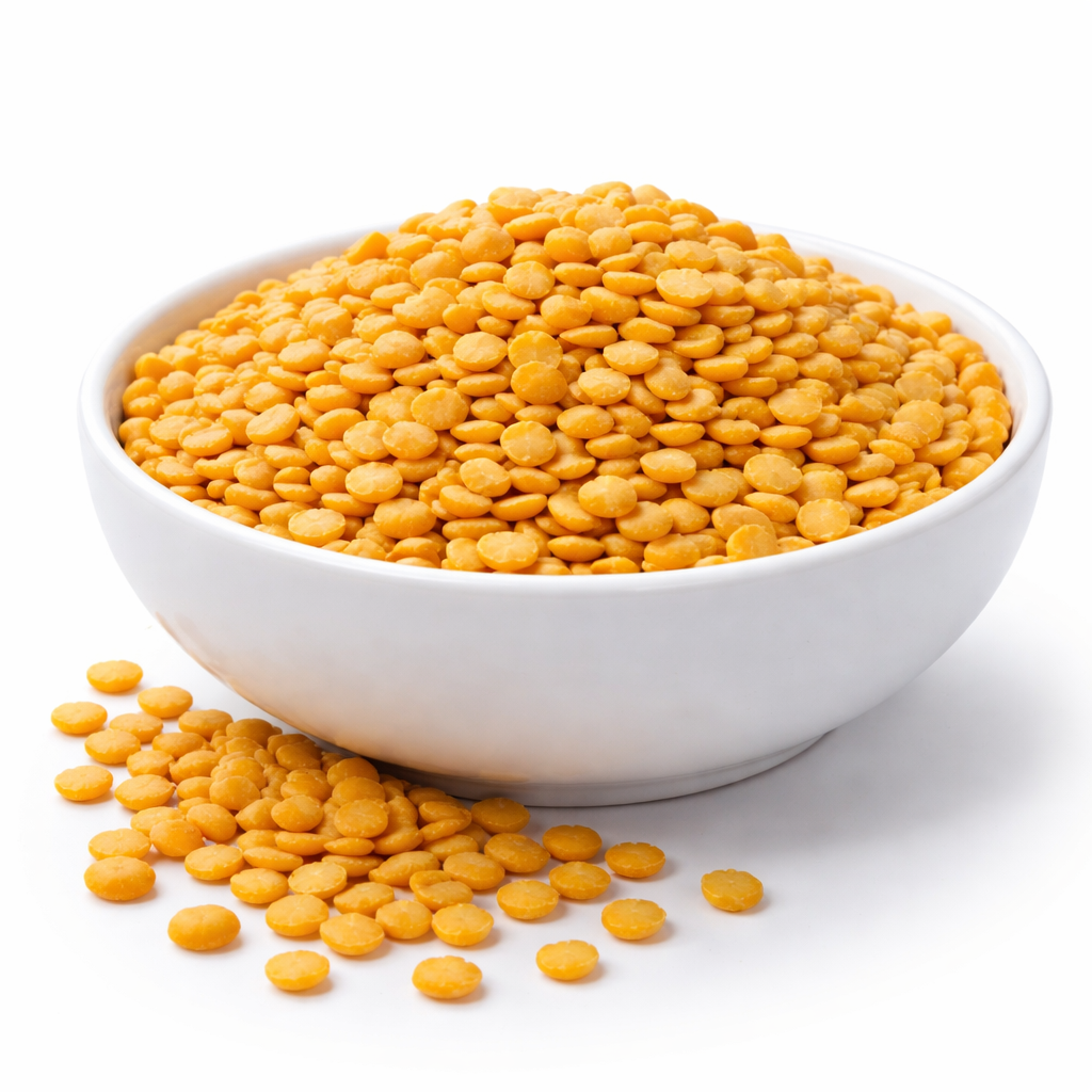 Tur Dal Unpolished