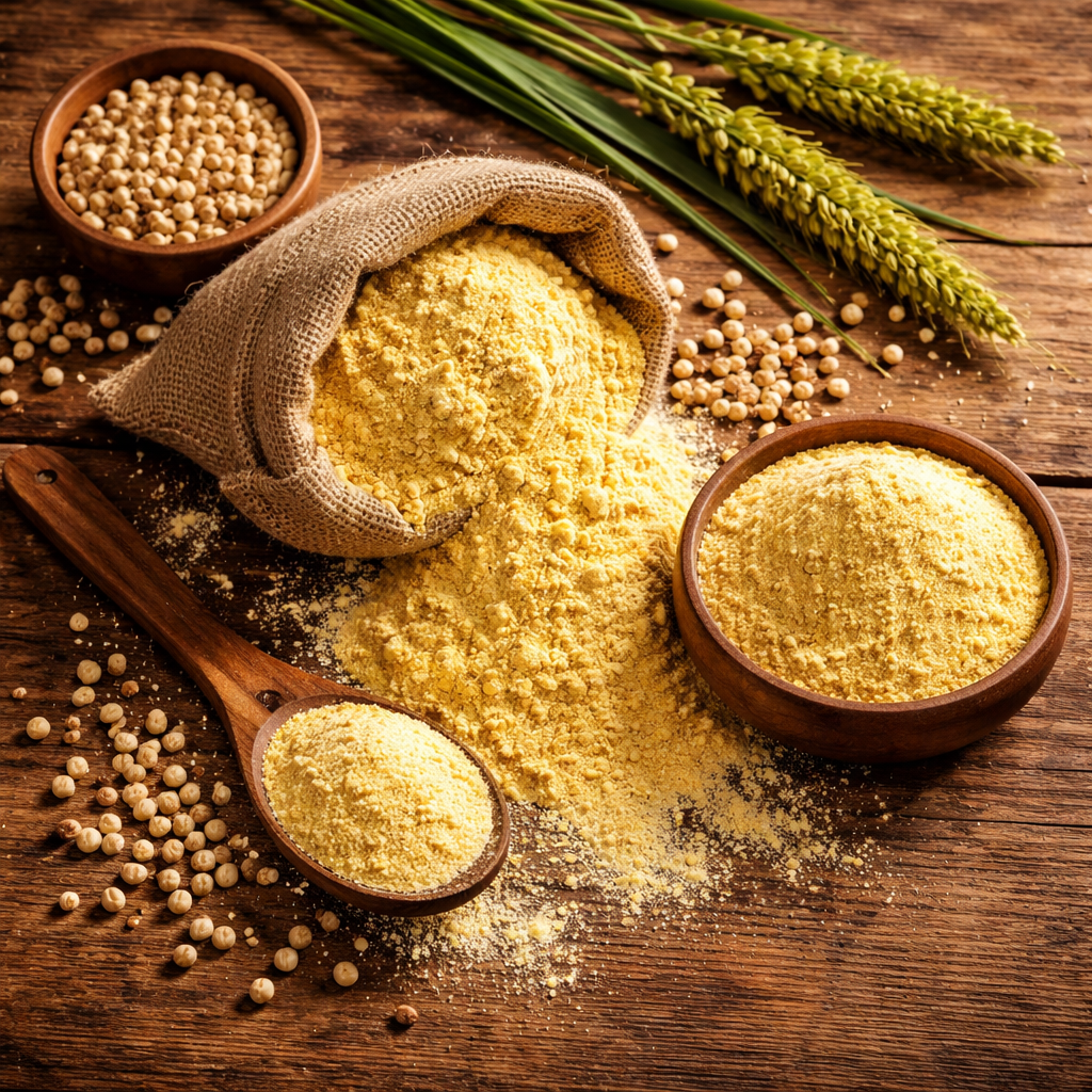Yellow Jowar Flour