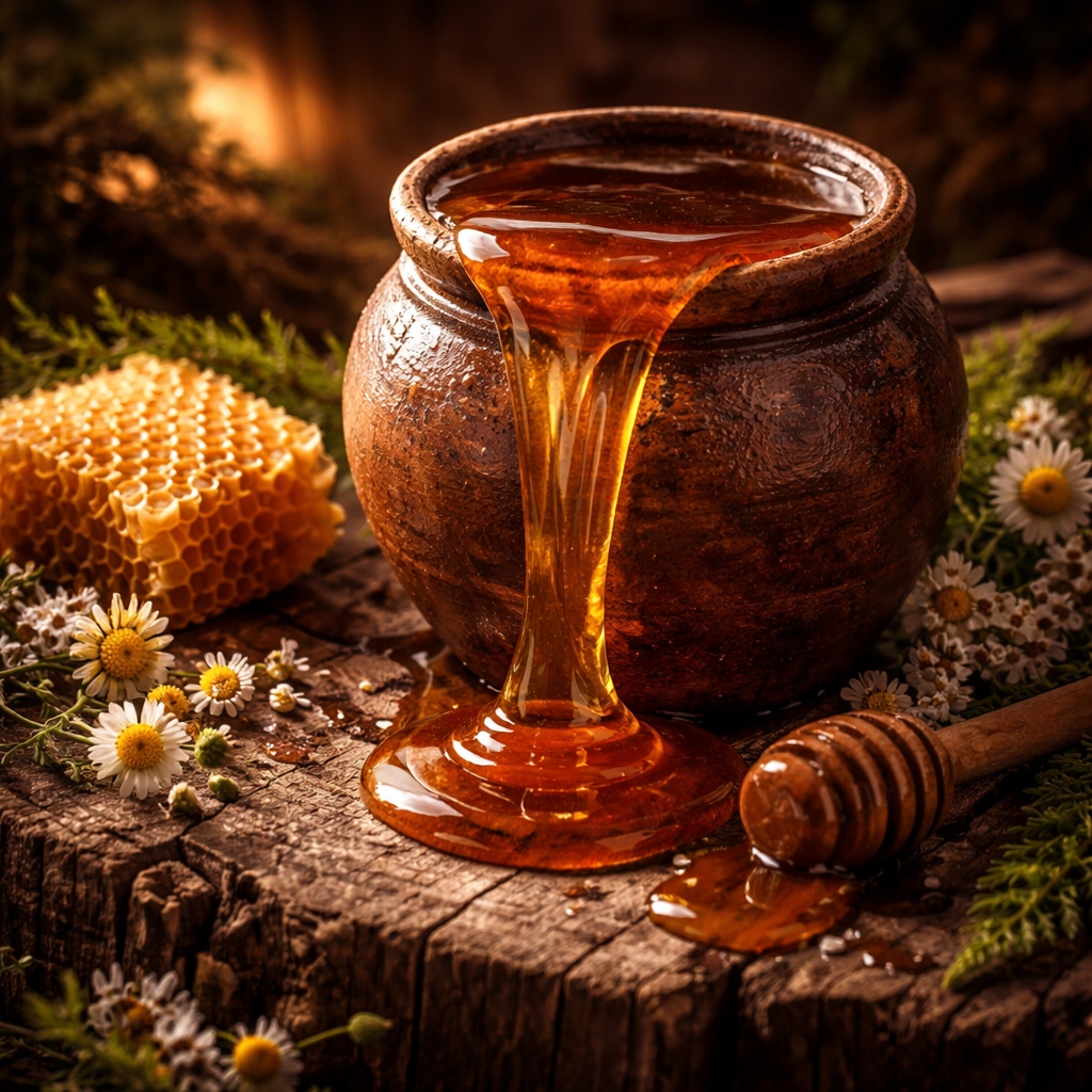 Raw Forest Honey