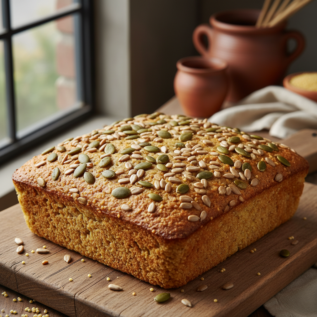 100% Millets Cake