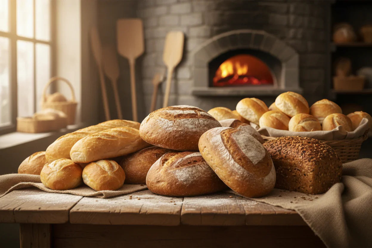 Injun Bread Breads – Healthy Yogi