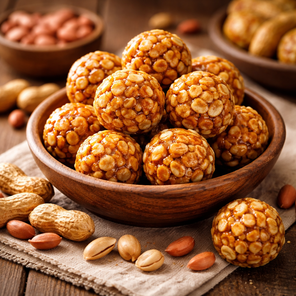 Peanut Laddu 120