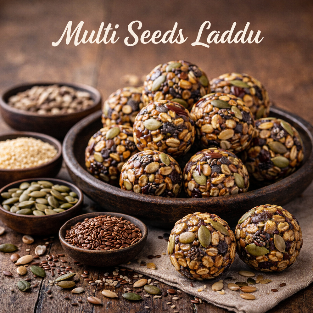Multi Seeds Laddu (140) Grm