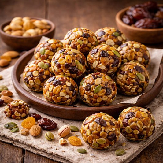 Dry Fruits Laddu (140)Grm