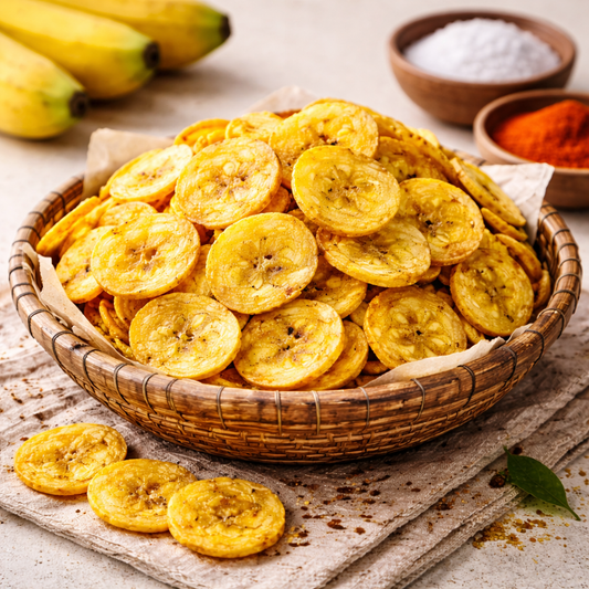Banana Chips (100)Grm