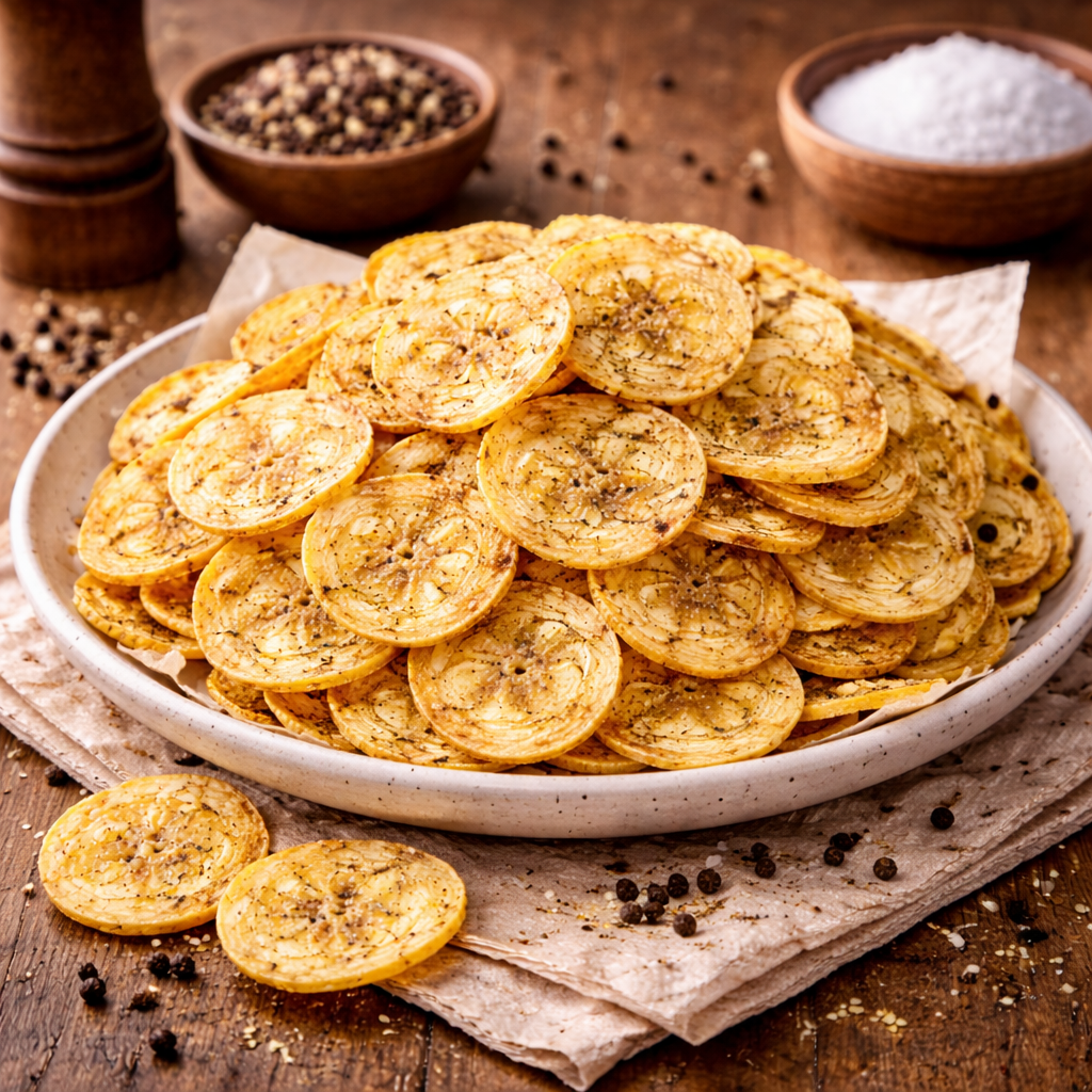 Pepper Chips (100)Grm