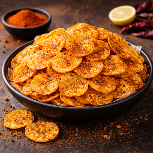 Peri Peri Chips (100)Grm