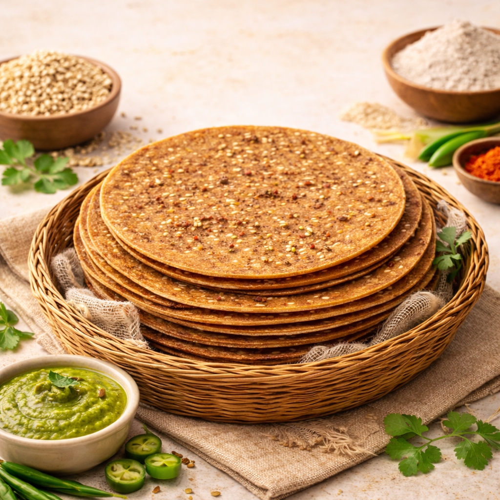 Jowar Khakhra