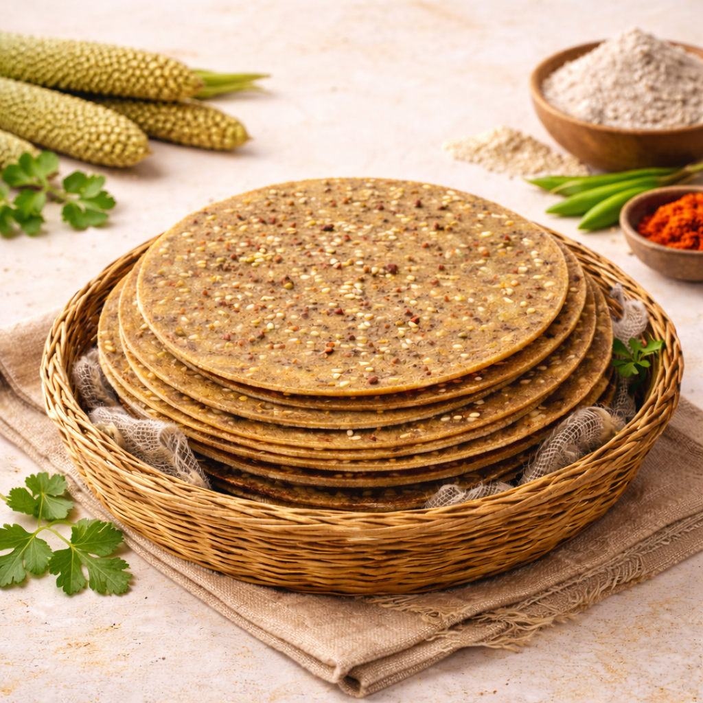 Bajra Khakhra