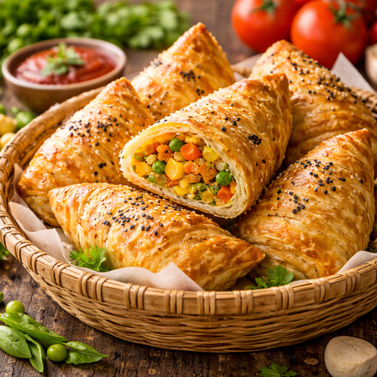 Mixed Vegetable Puff