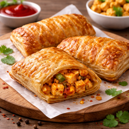 Paneer Puff