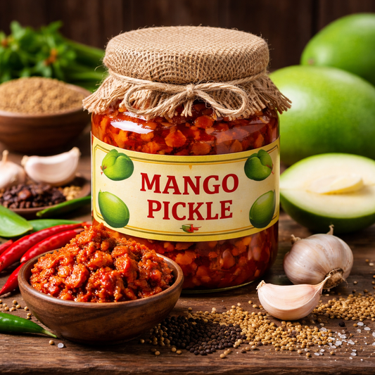 Mango Pickle (330) Grm