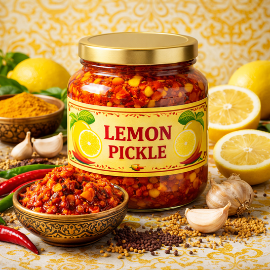 Lemon Pickle (330) Grm