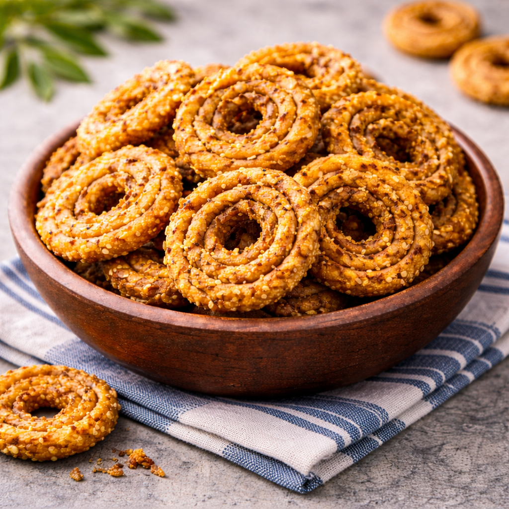 Jowar Murukku