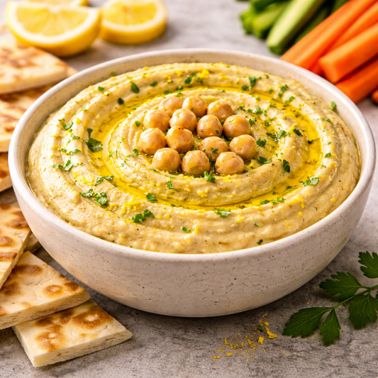 Lemon Hummus (160)Grm