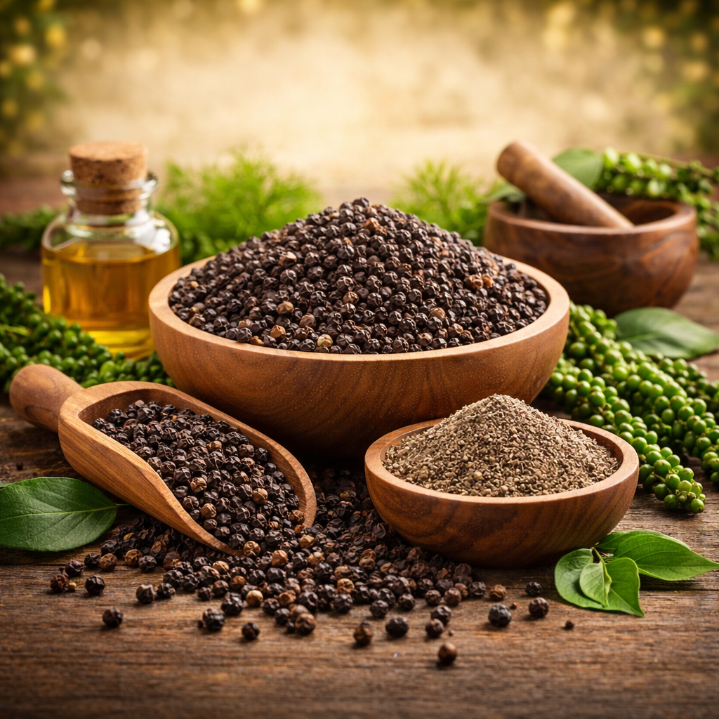 Black Pepper