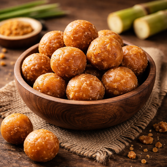 Jaggery Balls
