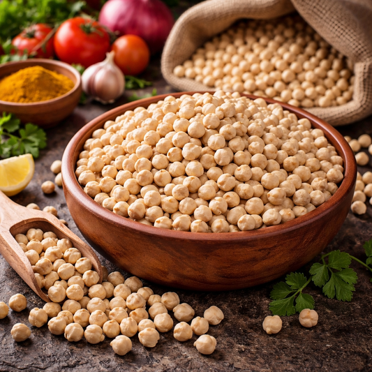 Bengal Gram White Channa