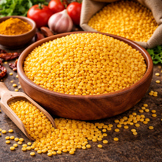 Moong Dal Yellow