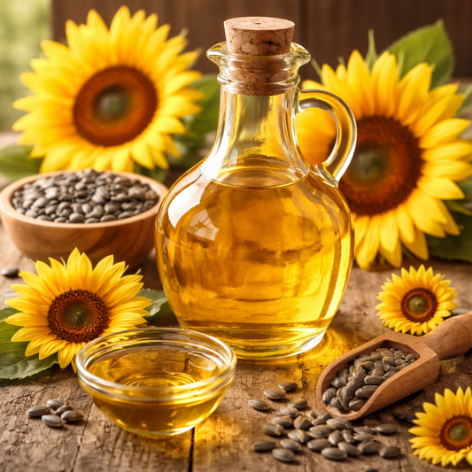 Wood Pressed Sun Flower Oil