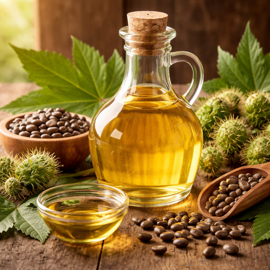 Wood Pressed Castor oil