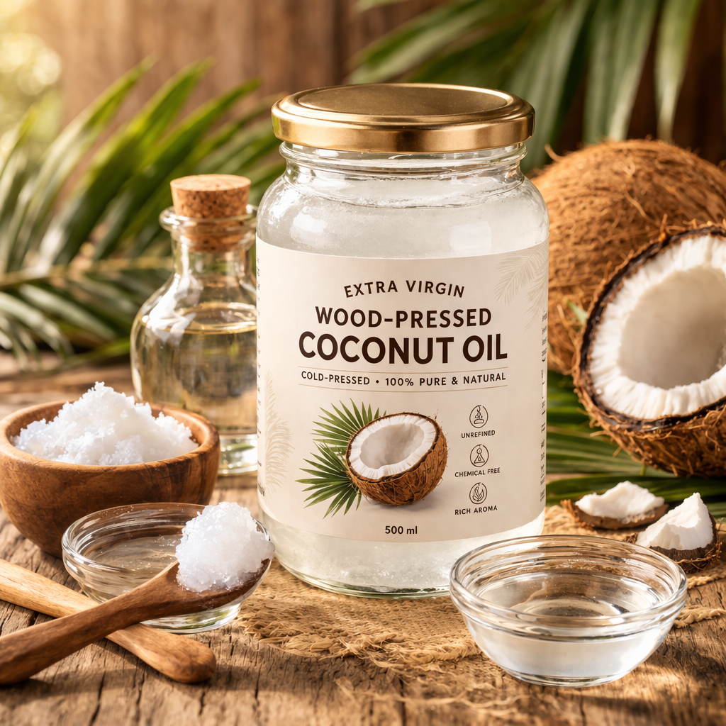 Extra Vinegar Coconut Oil