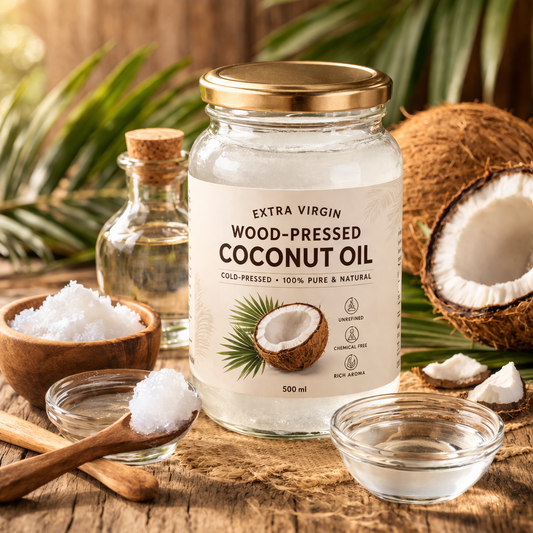 Extra Vinegar Coconut Oil