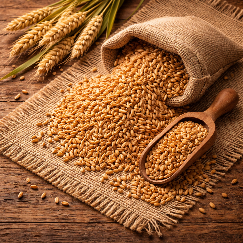 Emmer Wheat
