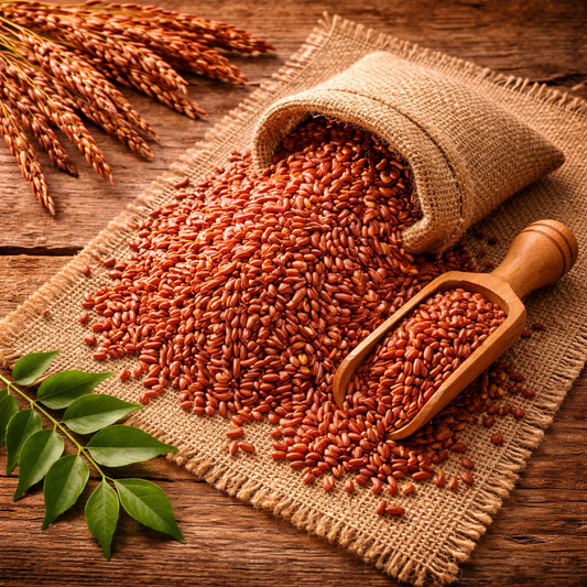 Unpolished Red Rice