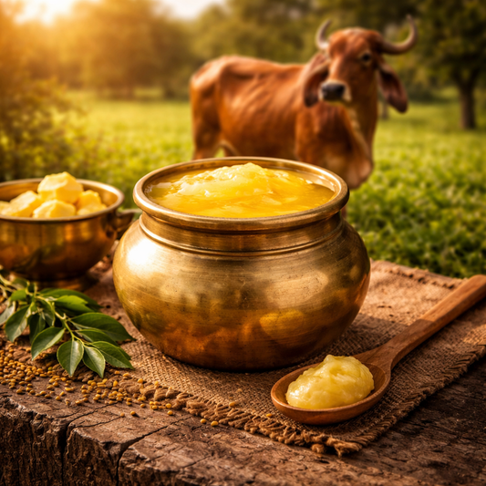 Desi A2 Cow Ghee