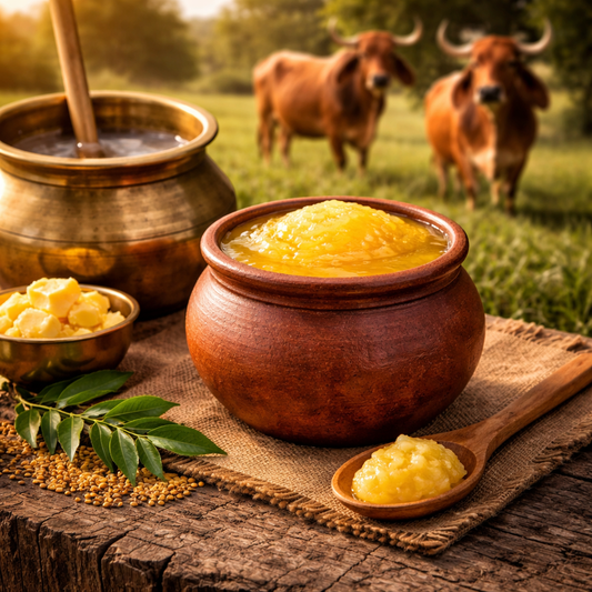 Desi Gir Cow Ghee