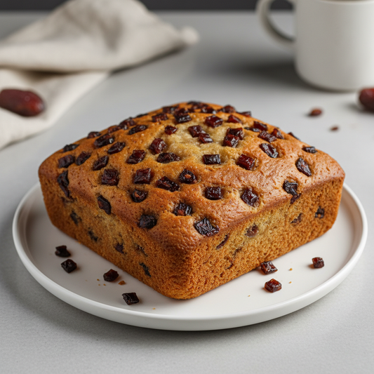 100% Wheat Banana Cake