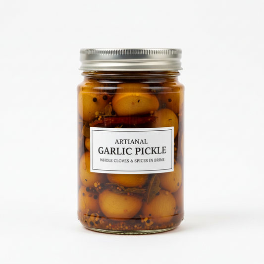 GARLIC PICKLE (330)Grm