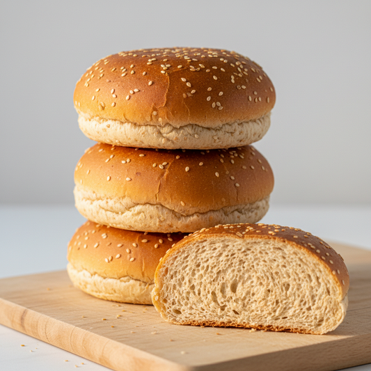 Zero Maida Burger Buns (Pack 2Pc)