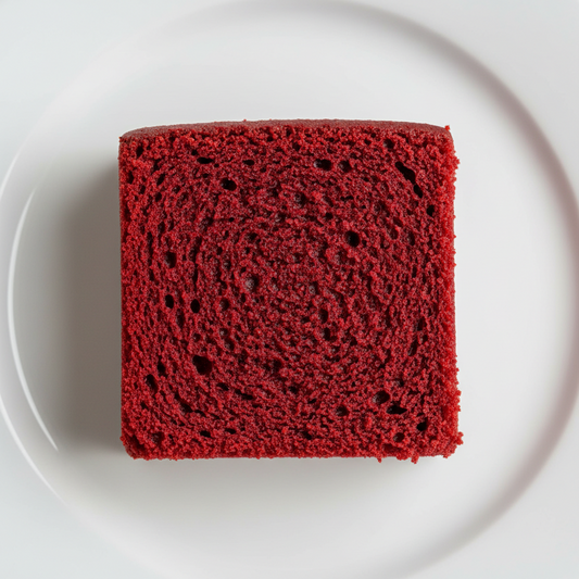 100% Wheat Red Velvet Cake