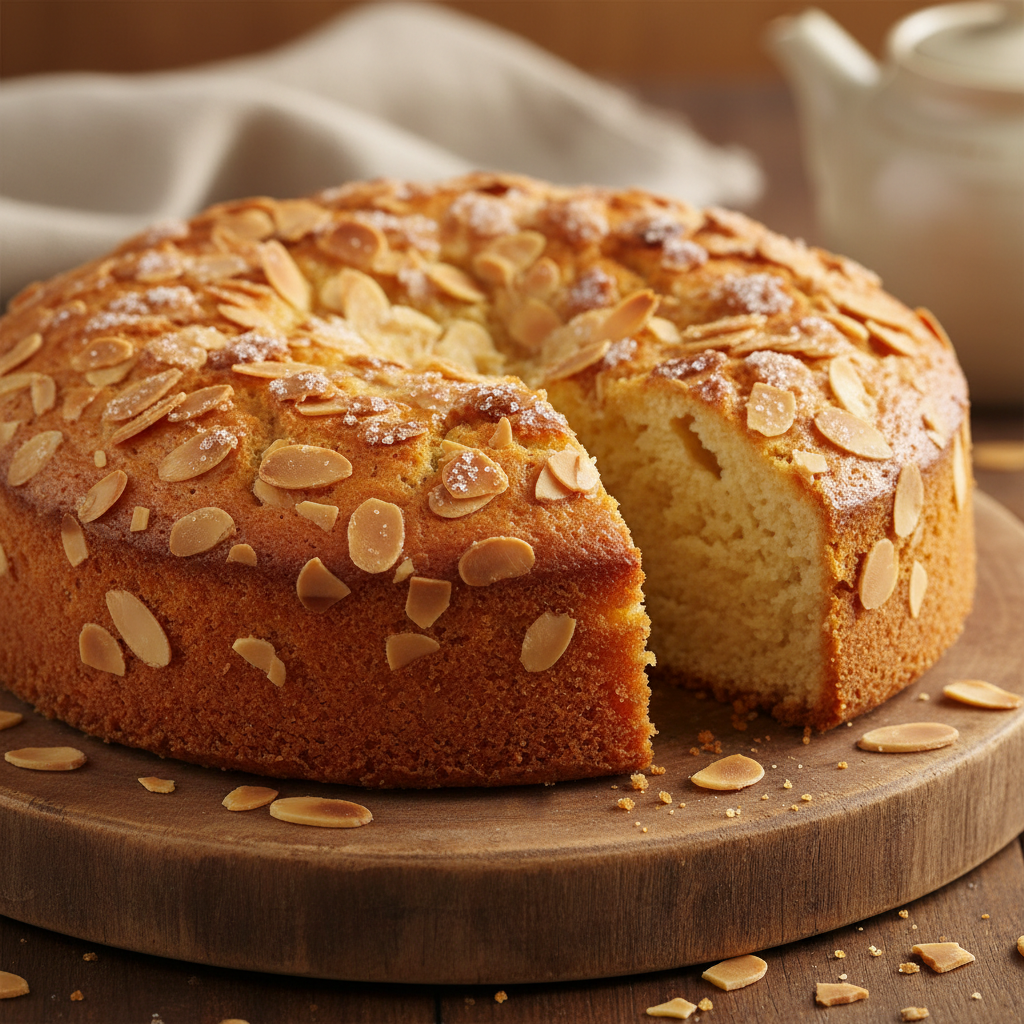 Whole Wheat Vanilla Cake - 450g