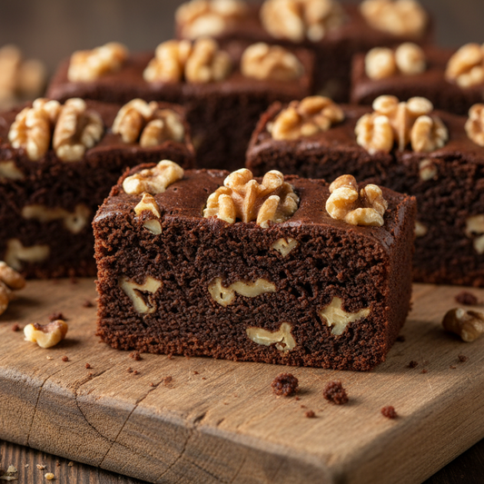 100% Wheat Chocolate Brownie